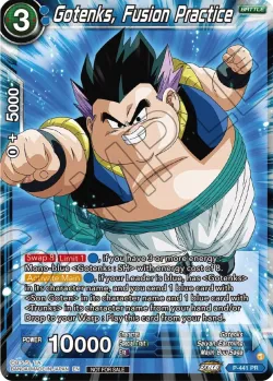 Gotenks, Fusion Practice #P-441 · Dragon Ball Super CCG