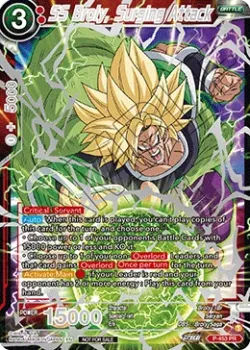 SS Broly, Surging Attack #P-453_PR · Dragon Ball Super CCG