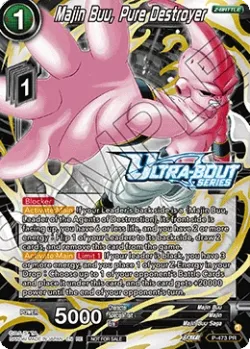 Majin Buu, Pure Destroyer #P-473_PR02 · Dragon Ball Super CCG