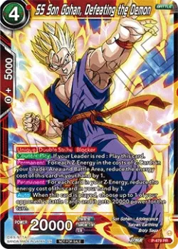 SS Son Gohan, Defeating the Demon #P-479 · Dragon Ball Super CCG