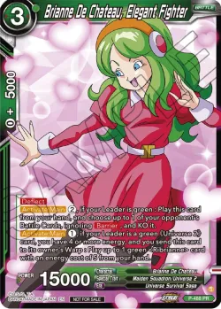 Brianne De Chateau, Elegant Fighter #P-488_PR · Dragon Ball Super CCG