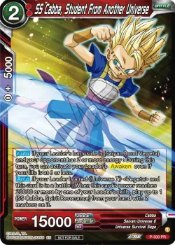 SS Cabba, Student From Another Universe #P-500 · Dragon Ball Super CCG