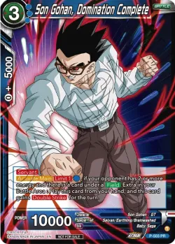 Son Gohan, Domination Complete #P-503 · Dragon Ball Super CCG