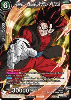Vegito : Xeno, Volley Attack #P-512_PR02 · Dragon Ball Super CCG