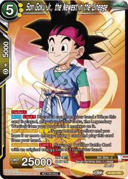 Son Goku Jr., the Newest in the Lineage #P-531_PR · Dragon Ball Super CCG