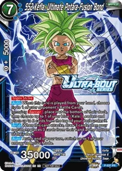 SS2 Kefla, Ultimate Potara-Fusion Bond #P-537_PR · Dragon Ball Super CCG