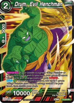 Drum, Evil Henchman #P-543 · Dragon Ball Super CCG