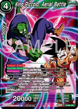 King Piccolo, Aerial Battle #P-561_PR02 · Dragon Ball Super CCG