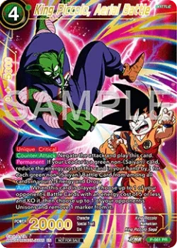 King Piccolo, Aerial Battle #P-561_PR03 · Dragon Ball Super CCG