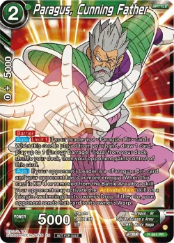 Paragus, Cunning Father #P-564 · Dragon Ball Super CCG