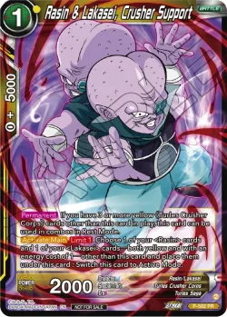 Rasin & Lakasei, Crusher Support #P-582 · Dragon Ball Super CCG