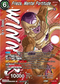 Frieza, Mental Fortitude #P-603_PR · Dragon Ball Super CCG