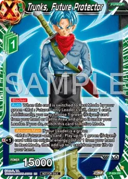 Trunks, Future Protector #P-624 · Dragon Ball Super CCG