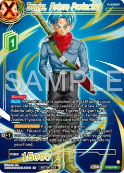Trunks, Future Protector #P-624_PR · Dragon Ball Super CCG
