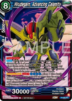 Hirudegarn, Advancing Calamity #P-628_PR · Dragon Ball Super CCG
