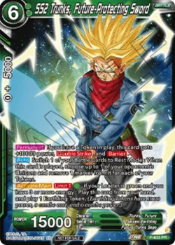 SS2 Trunks, Future-Protecting Sword #P-633 · Dragon Ball Super CCG