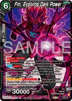 Fin, Evolving Dark Power #P-639 · Dragon Ball Super CCG