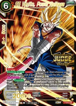 SS Vegito, Power Release #P-643_PR02 · Dragon Ball Super CCG