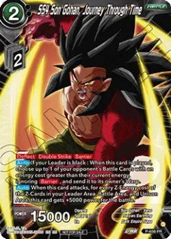 SS4 Son Gohan, Journey Through Time #P-658_PR02 · Dragon Ball Super CCG