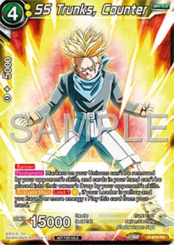 SS Trunks, Counter #P-676 · Dragon Ball Super CCG