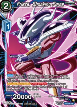 Frieza, Shocking Force #P-714 · Dragon Ball Super CCG