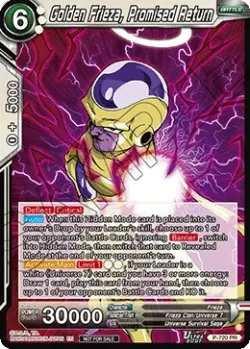 Golden Frieza, Promised Return 「P-720」「EN」