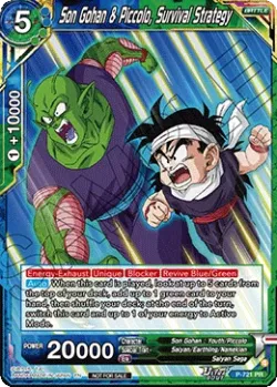 Son Gohan & Piccolo, Survival Strategy 「P-721」「EN」