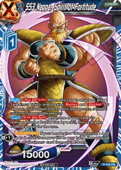SS3 Nappa, Spirit of Fortitude 「P-725」「EN」