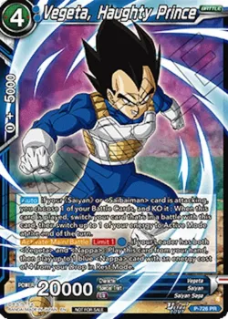 Vegeta, Haughty Prince 「P-726」「EN」