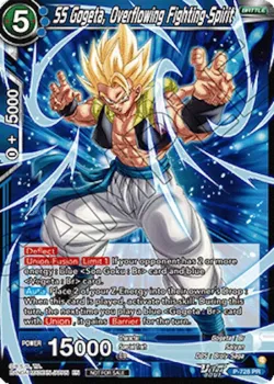 SS Gogeta, Overflowing Fighting Spirit 「P-728」「EN」