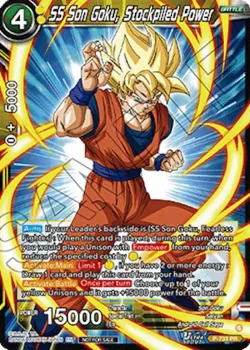 SS Son Goku, Stockpiled Power 「P-733」「EN」