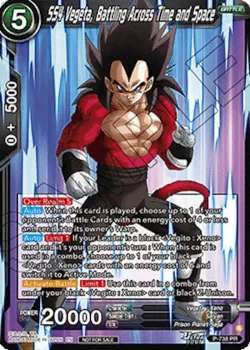 SS4 Vegeta, Battling Across Time and Space 「P-738」「EN」