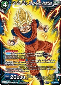SS Son Goku, Unwavering Ambition 「P-744」「EN」
