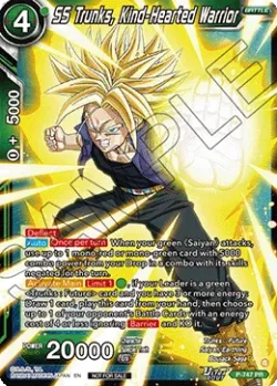 SS Trunks, Kind-Hearted Warrior 「P-747」「EN」