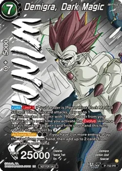 Demigra, Dark Magic 「P-750_PR」「EN」