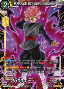 SS Rosé Goku Black, Divine Condemnation 「P-756」「EN」