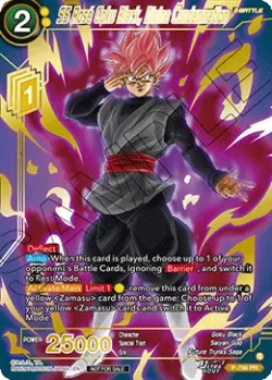 SS Rosé Goku Black, Divine Condemnation 「P-756_PR」「EN」