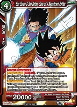 Son Gohan & Son Goten, Sons of a Magnificent Father 「P-757」「EN」
