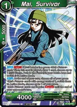 Mai, Survivor 「P-759」「EN」