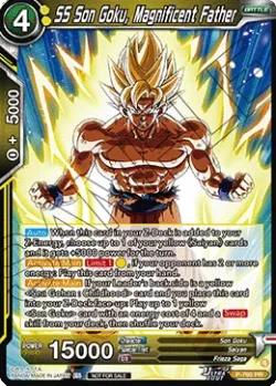 SS Son Goku, Magnificent Father 「P-760」「EN」