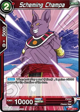 Scheming Champa 「BT1-006」「EN」