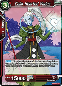 Calm-Hearted Vados 「BT1-009」「EN」