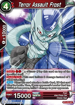 Terror Assault Frost 「BT1-015」「EN」