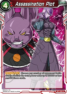 Assassination Plot 「BT1-024」「EN」