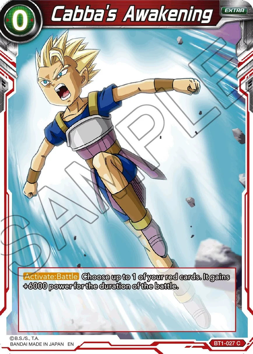 Cabba's Awakening 「BT1-027」「EN」