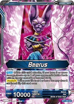 Beerus 「BT1-029」「EN」