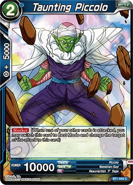 Taunting Piccolo 「BT1-046」「EN」