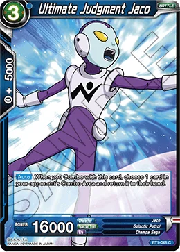 Ultimate Judgment Jaco 「BT1-048」「EN」