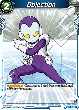 Objection 「BT1-052」「EN」