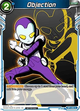 Objection 「BT1-052_PR」「EN」